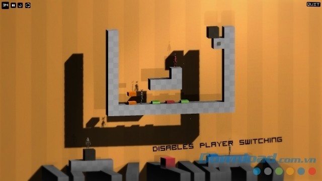 Tắt tính năng chuyển đổi nhân vật trong game chiến thuật mới Think To Die 3 cho máy tính và Mac