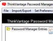 ThinkVantage Password Manager - Quản lý mật khẩu an toàn