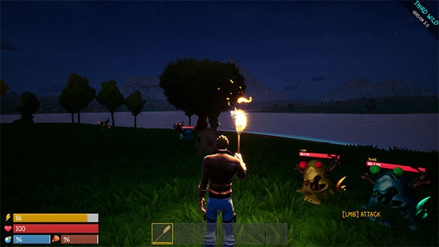 Third Wild là sự pha trộn giữa game nhập vai và sinh tồn phiêu lưu thế giới mở