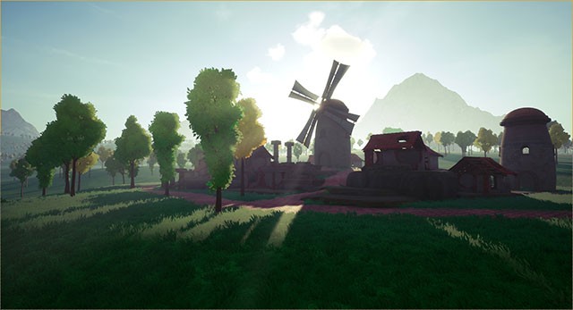 Nỗ lực khám phá thế giới Trung cổ và sống sót bằng mọi giá