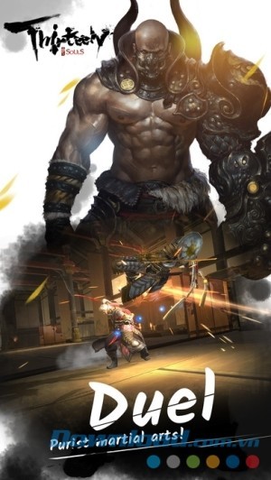 Thirteen Souls iOS game đối kháng