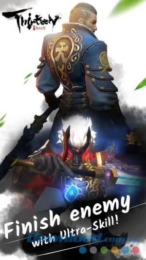 Hoàn thiện kỹ năng trong Thirteen Souls iOS