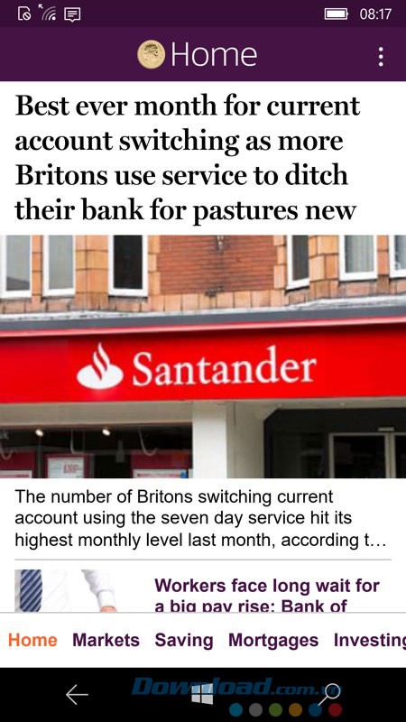 Đọc tin tức tài chính miễn phí