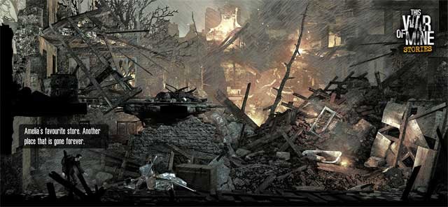 This War of Mine: Stories - Father's Promise giữ lối chơi cũ với cốt truyện mới