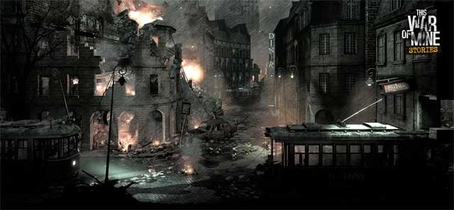 Tìm cách sống sót trong thành phố đang bị tàn phá bởi chiến tranh