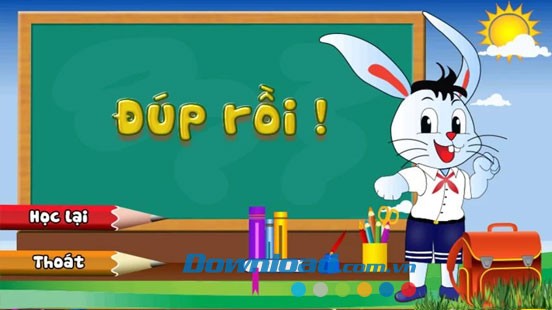 Thỏ con học toán for Android