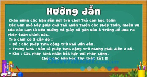 Thỏ con học toán for iOS