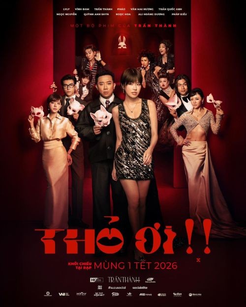 Poster phim Thỏ ơi!!