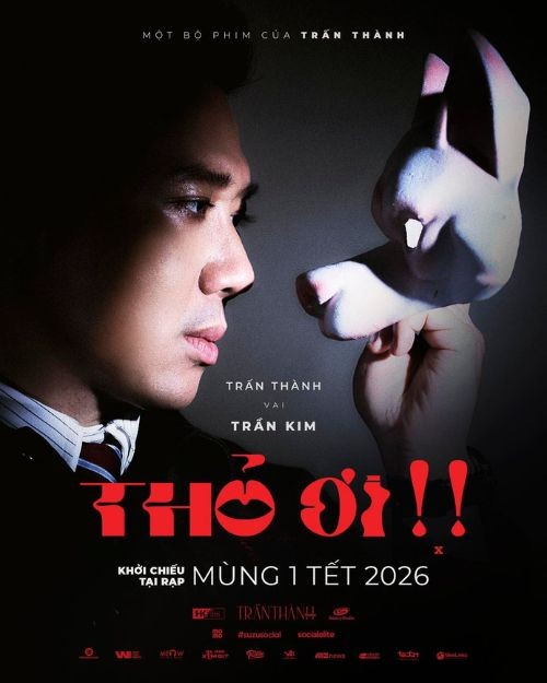 Trấn Thành trong vai Trần Trung Kim