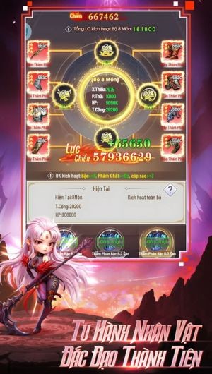 Tu hành nhân vật đắc đạo thành tiên