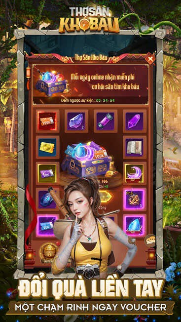 ột chạm rinh ngay voucher