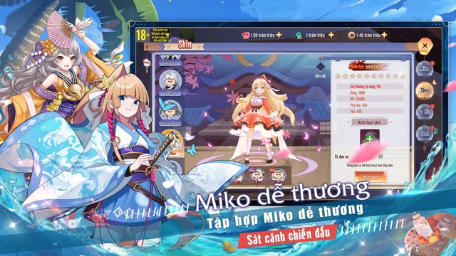 Thợ Săn Ma 3D - Tạo hình nhân vật Dễ Thương