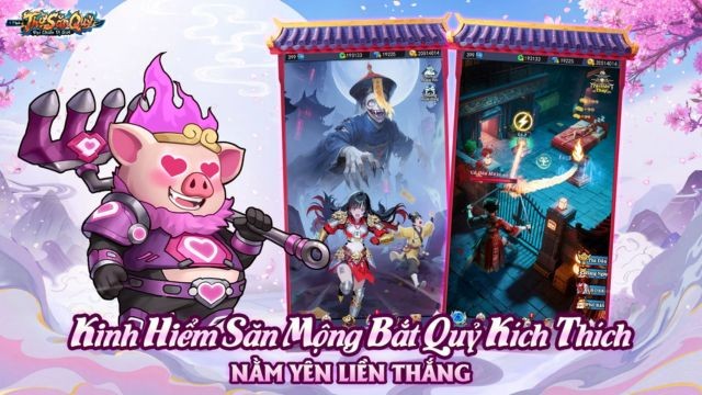 Tựa game kinh điển, săn mộng bắt quỷ kích thích