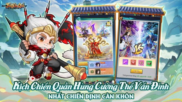 Kịch chiến quần hùng cường thế vấn đỉnh