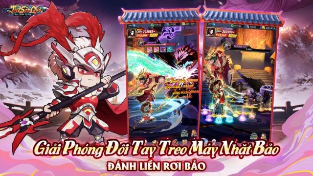 Giải phóng đôi tay treo máy nhặt bảo vật