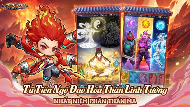 Tu tiên ngộ đạo hóa thân linh tướng
