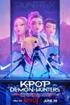 KPop Demon Hunters: Phim hoạt hình Hàn Quốc về Thợ săn quỷ và Âm nhạc