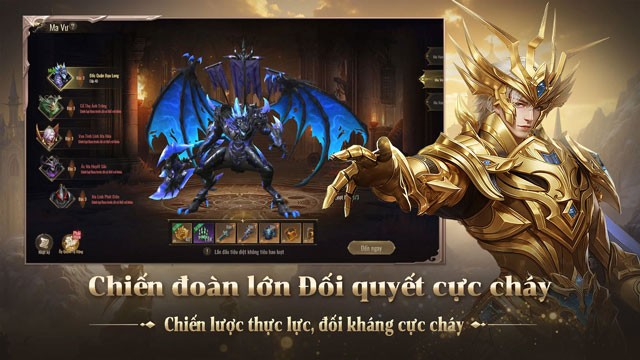 Chiến đoàn đối quyết cực cháy