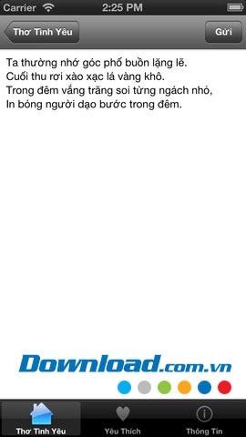 Thơ tình yêu for iOS