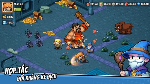 Hợp tác đối kháng kẻ địch