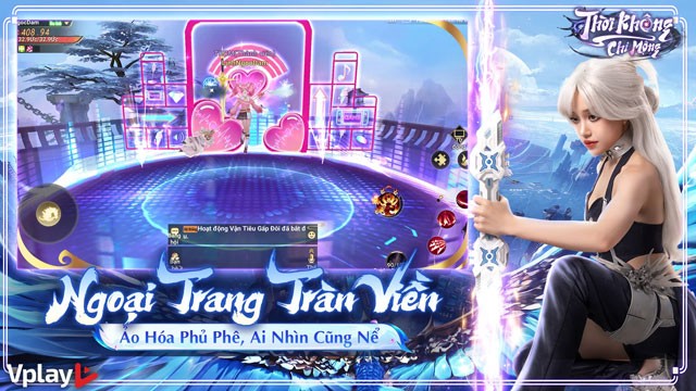 Ngoại trang tràn viền, ảo hóa phủ phê, ai nhìn cũng nể