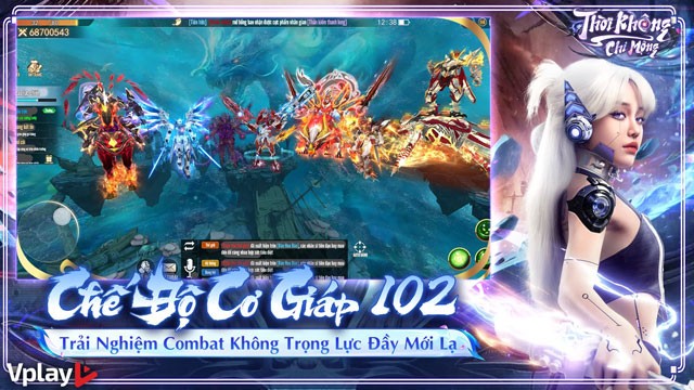 Chế độ Cơ Giáp - Trải nghiệm combat không trọng lực