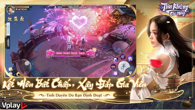 Kết hôn bất chấp - Xây đắp gia viên