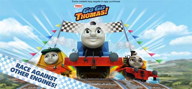 Game đua tàu hỏa Thomas và những người bạn - Thomas & Friends: Go Go Thomas