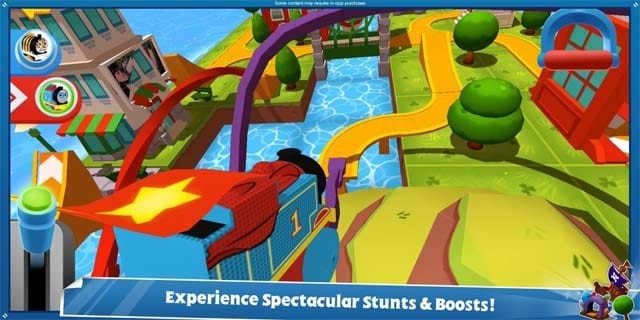 Trải nghiệm các chuyến đi thú vị với Thomas và những người bạn