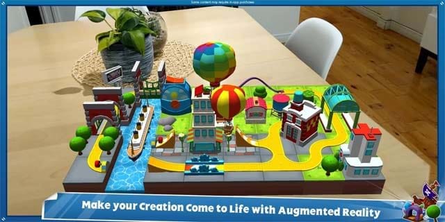 Ngắm nhìn tác phẩm sáng tạo của mình ngoài thế giới thực với tính năng AR