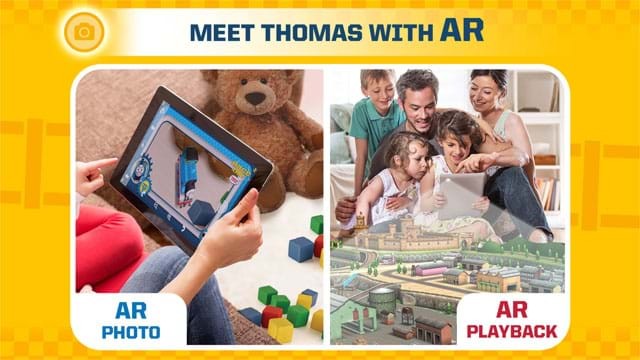 Game đua tàu hỏa Thomas & Friends: Race On!