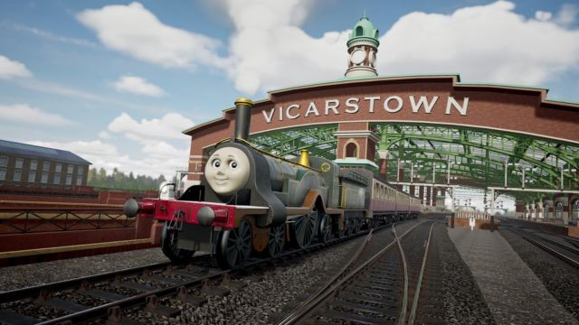 Cùng tàu lửa Thomas và những người bạn lái tàu khắp đảo Sodor