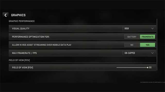 Sử dụng điện thoại đời mới nhất để trải nghiệm CoD Warzone Mobile