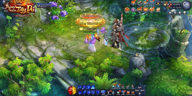 Webgame nhập vai hành động trên di động