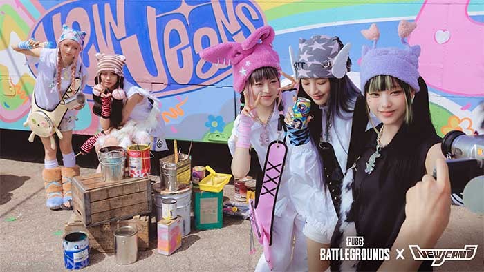 NewJeans x PUBG: Thông tin sự kiện hợp tác mới nhất
