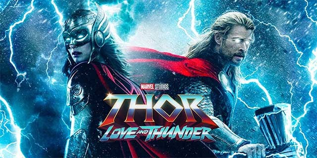 Poster phim Thor: Love and Thunder (2022)