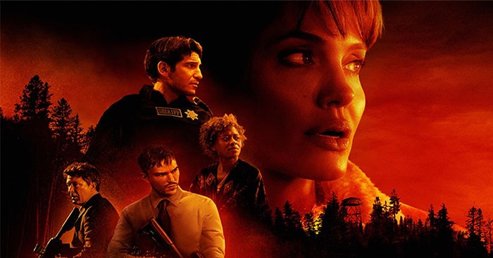 Poster Those Who Wish Me Dead