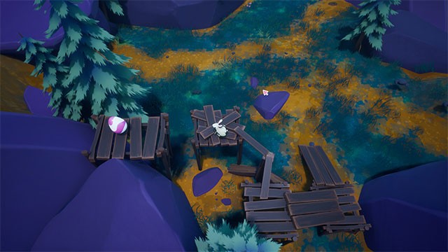 Nỗ lực trở thành Thỏ Phục Sinh huyền thoại trong Thrae