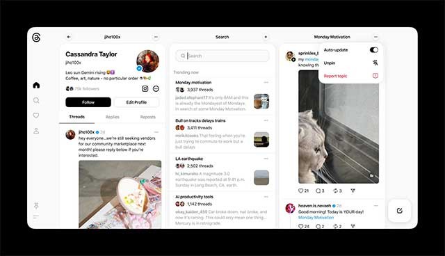 Nền tảng này được xem là đối thủ cạnh tranh trực tiếp với X