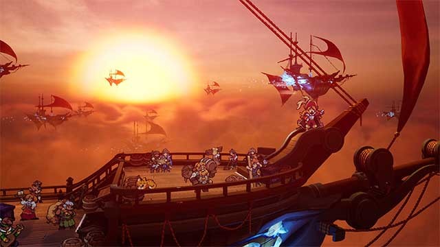 Tập hợp một nhóm anh hùng đến từ nhiều thời đại khác nhau