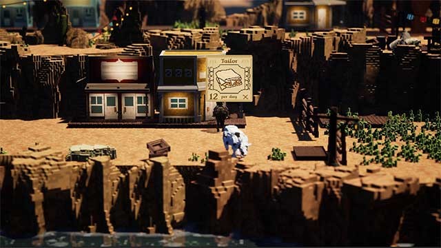 Xây dựng lại, tái định cư và giành lại nông trại của mình từ rồng