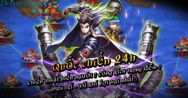 Tham gia các trận quốc chiến liên sever toàn cầu