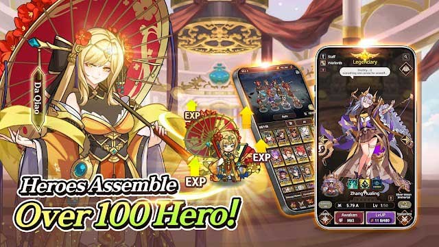 Tập hợp hơn 100 anh hùng tham gia chiến đấu