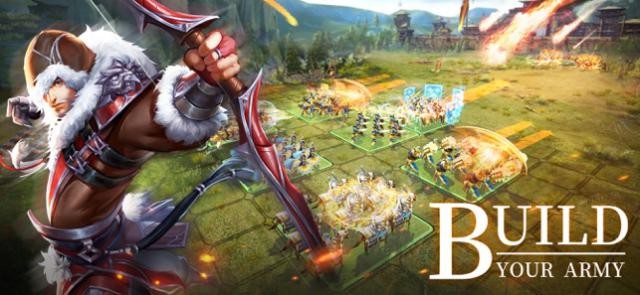 Xây dựng đội quân của bạn để chiến đấu và chiến thắng