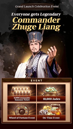 Tướng Gia Cát Lượng biến mọi anh hùng thành huyền thoại