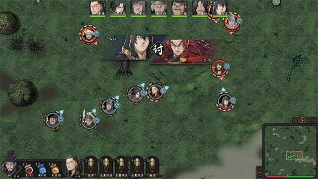 Tham gia các trận đấu chiến thuật kịch tính cùng nhiều vị tướng Tam Quốc