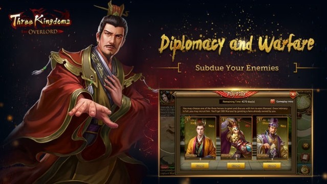 Bước vào cuộc chiến ở thời kỳ Tam quốc tranh hùng khốc liệt