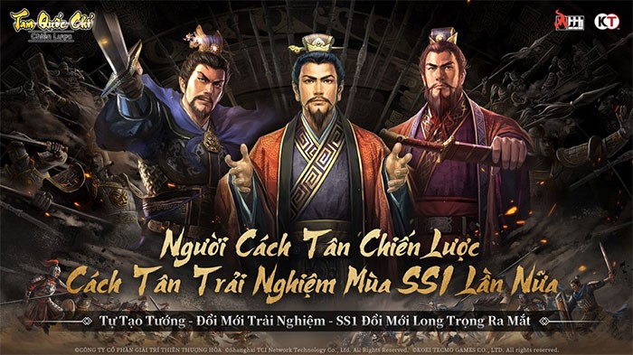Three Kingdoms Tactics cho iOS