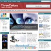 ThreeColors - Mẫu Template 3 Màu Ấn Tượng