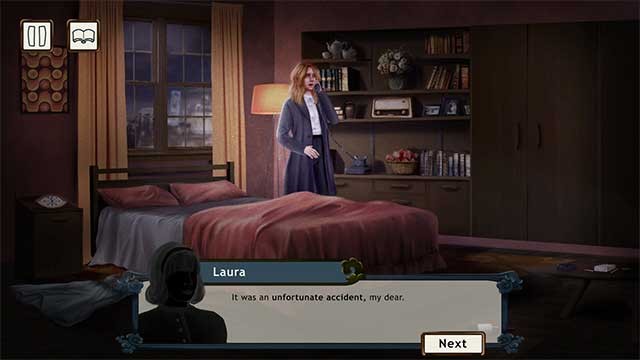 Threshold of Awakening là game phiêu lưu điều tra có những tình tiết rùng rợn